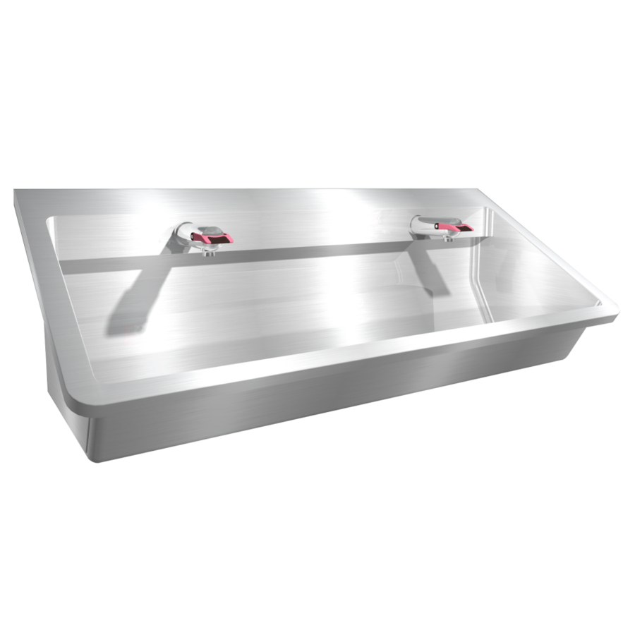 Lavoir | acier inoxydable | Robinets inclus | 4 tailles