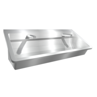 Lavoir | acier inoxydable | Robinets inclus | 4 tailles