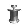 HorecaTraders Stainless steel wash fountain | Ø100x(h)85.5cm | 6 persons