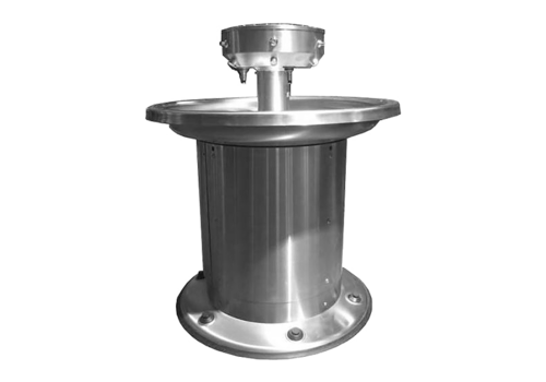  HorecaTraders Fontaine de lavage en acier inoxydable | Ø100x(h)85,5cm | 6 personnes 