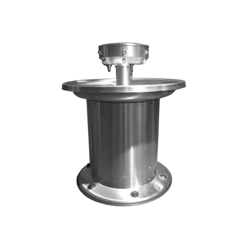  HorecaTraders Fontaine de lavage en acier inoxydable | Ø100x(h)85,5cm | 6 personnes 