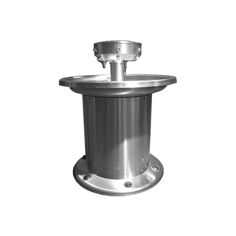 Waschbrunnen aus Edelstahl | Ø100x(h)85,5cm | 6 Personen