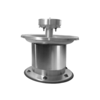 HorecaTraders Fontaine de lavage | acier inoxydable | Ø 100cm | 6 enfants