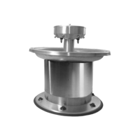 Fontaine de lavage | acier inoxydable | Ø 100cm | 6 enfants
