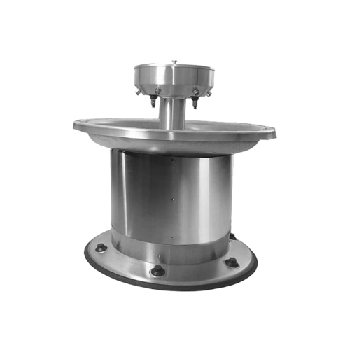  HorecaTraders Fontaine de lavage | acier inoxydable | Ø100x66cm | 6 enfants 