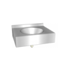HorecaTraders lavabo multiple | Acier inoxydable | 600 x 565 x (h) 200 mm