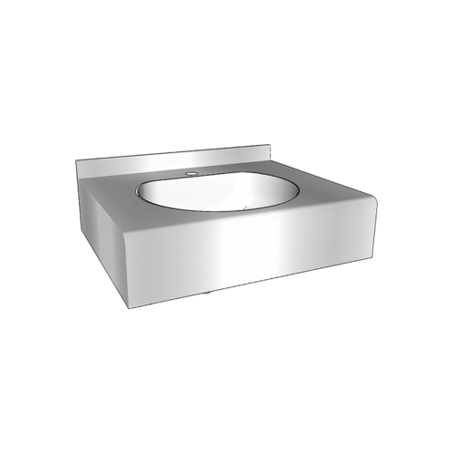 HorecaTraders multiple sink | Stainless steel | 600(w)x515(d)x(h)200 mm 