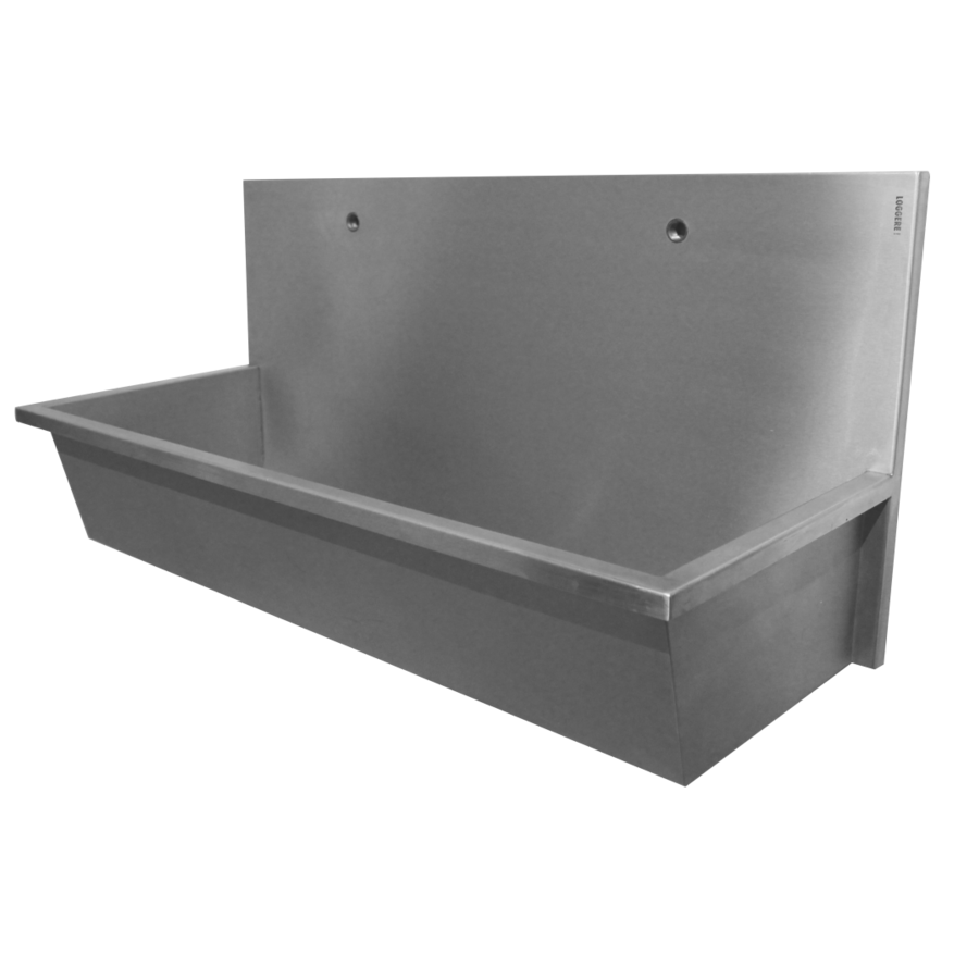 Laundry chute | Stainless steel | 4 formats