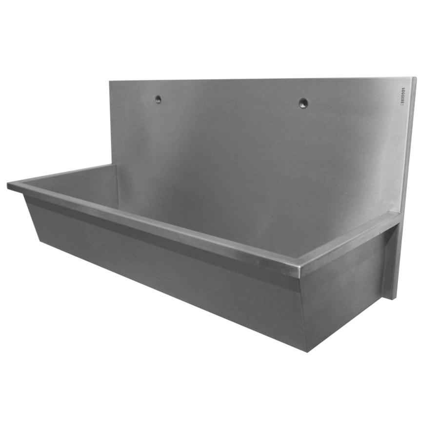 Washing trough | Stainless steel | 4 sizes