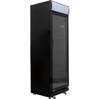 Commercial refrigerator with glass door | left hinge | 63x62x(h)193 cm