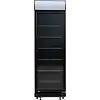 HorecaTraders Commercial refrigerator with glass door | hinge left | 63x62x (h) 193 cm
