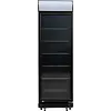 HorecaTraders Réfrigérateur commercial avec porte vitrée | charnière gauche | 63x62x(h)193 cm