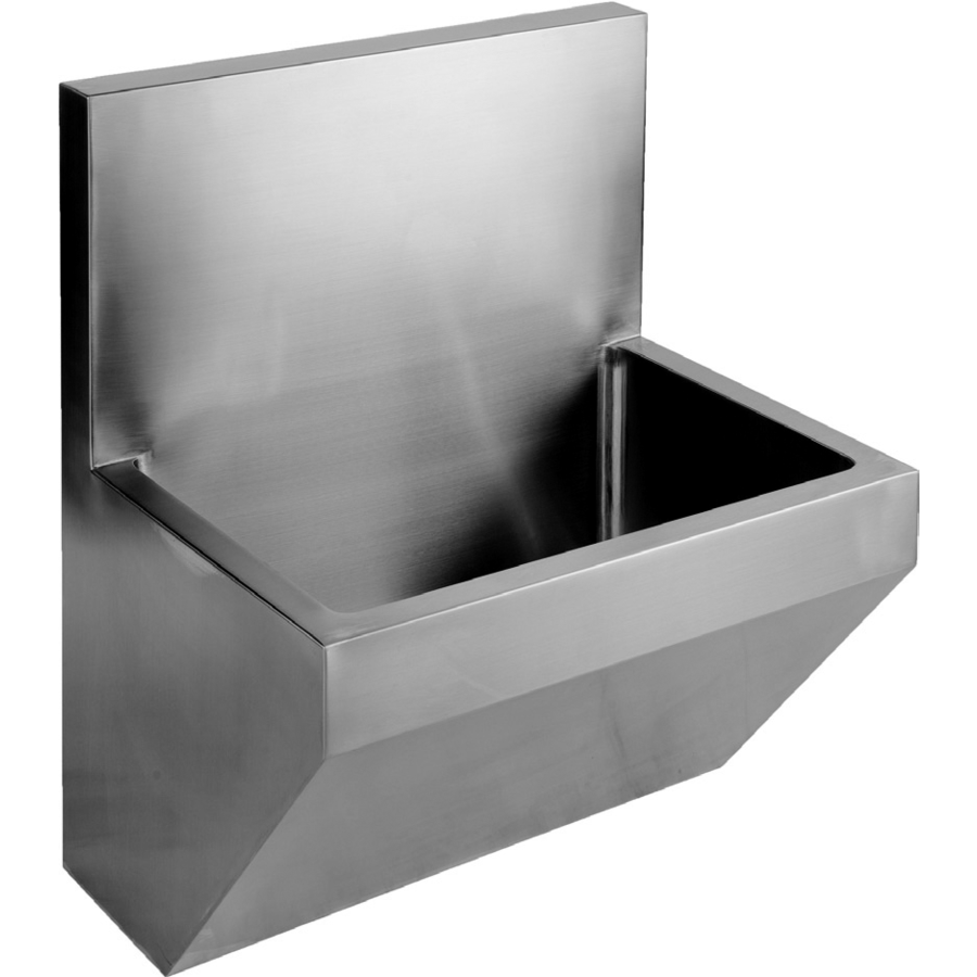 Industrial wash basin | Stainless steel | D 520 x H 830 mm