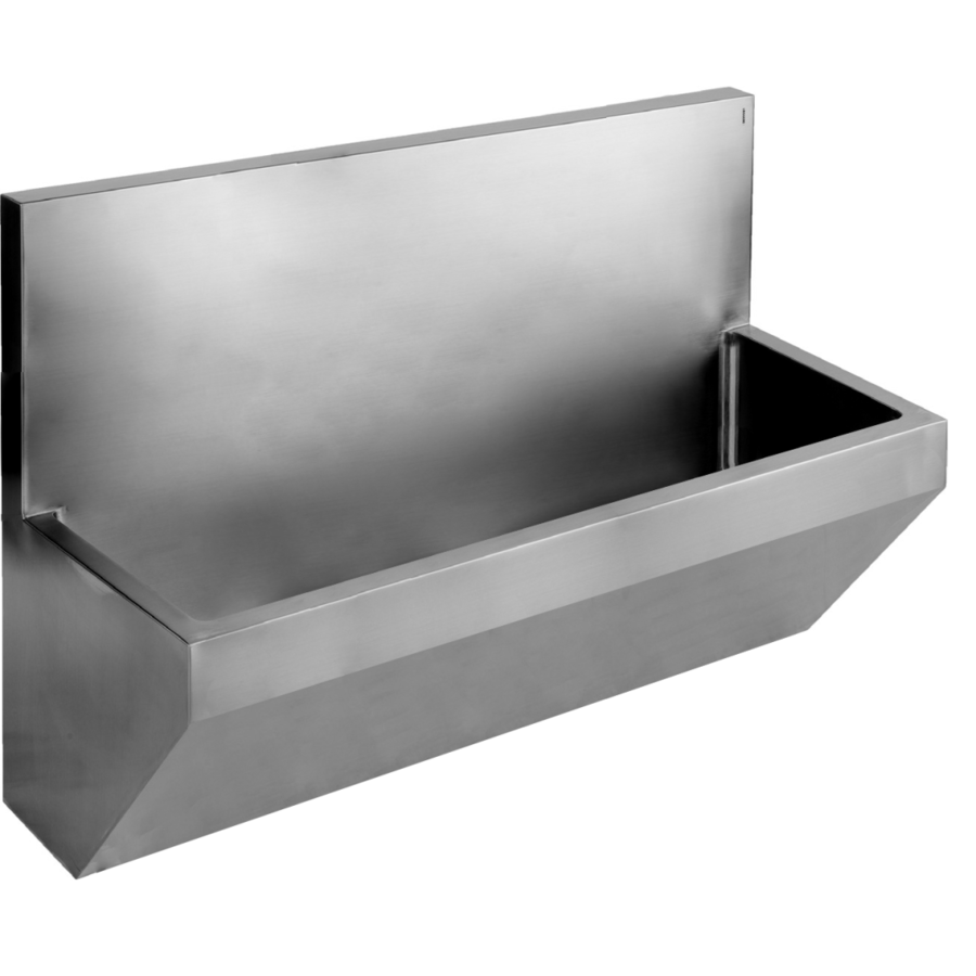 Industrial laundry chute | Stainless steel | D 520 x H 830 mm