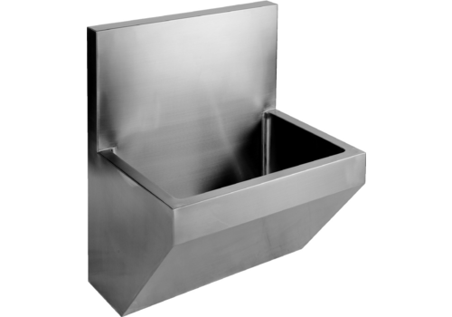  HorecaTraders meuble lavabo chirurgien fond ouvert/fermé | acier inoxydable | 3 tailles 
