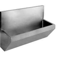 lavabo de chirurgien | acier inoxydable | D 520 x H 830 mm
