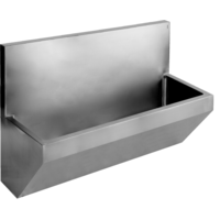 surgeons washbasin | Stainless steel | D 520 x H 830 mm