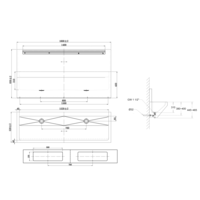 lavabo de chirurgien | acier inoxydable | D 520 x H 830 mm