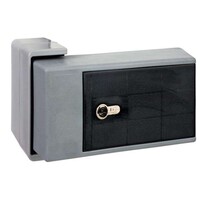 Single point lock with key composite