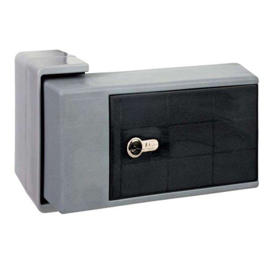 Serrure à point unique avec clé composite