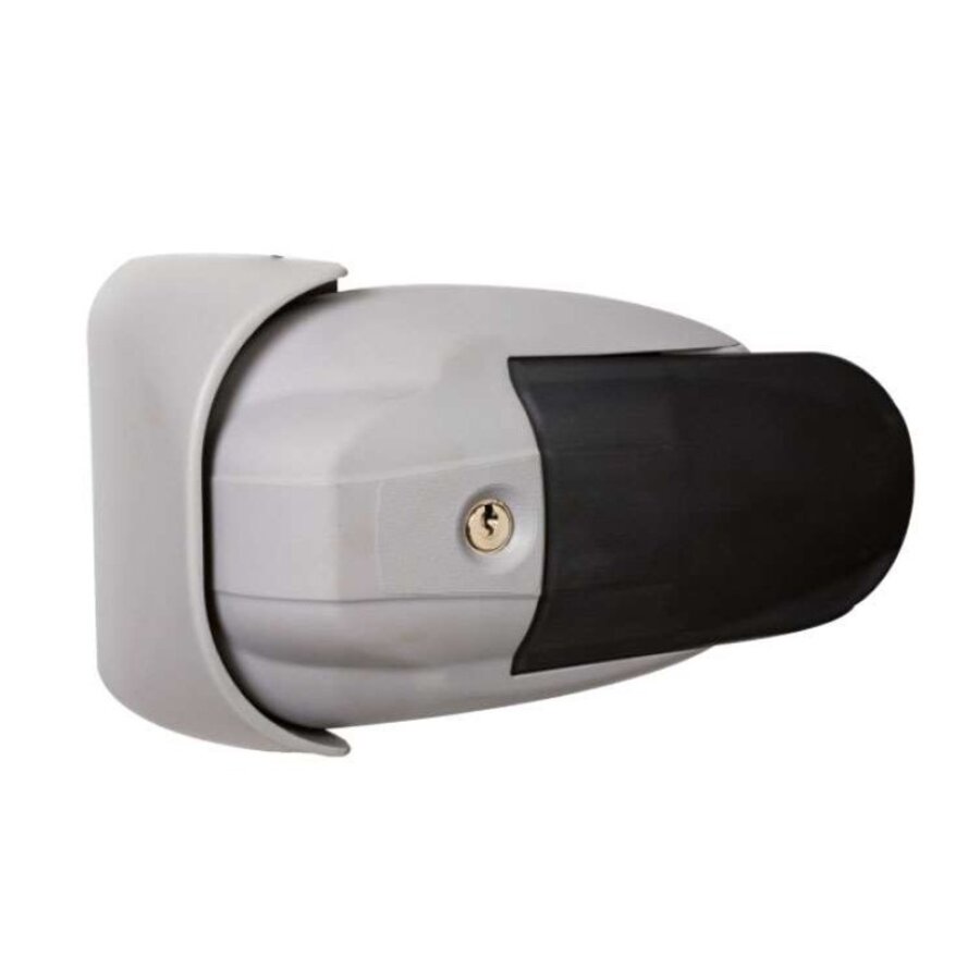 Serrure monopoint avec clé - composite excl. gâche