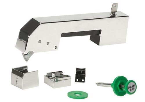  HorecaTraders Jumbo lock complete | panel thickness 60mm | chrome plated 