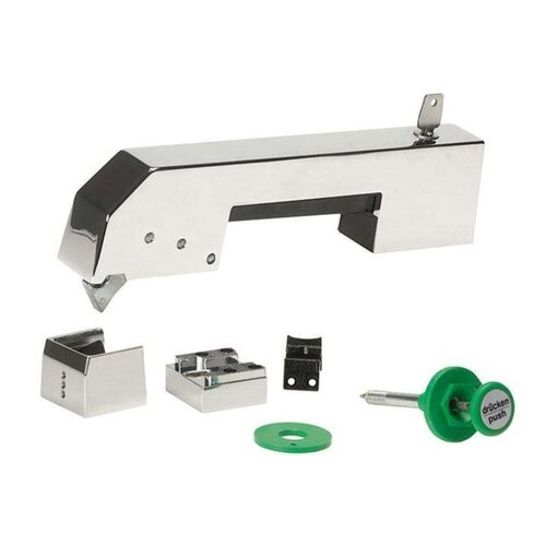  HorecaTraders Jumbo lock complete | panel thickness 60mm | chrome plated 