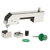 HorecaTraders Jumbo lock complete | panel thickness 100mm | chrome plated