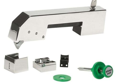  HorecaTraders Jumbo lock complete | panel thickness 100mm | chrome plated 