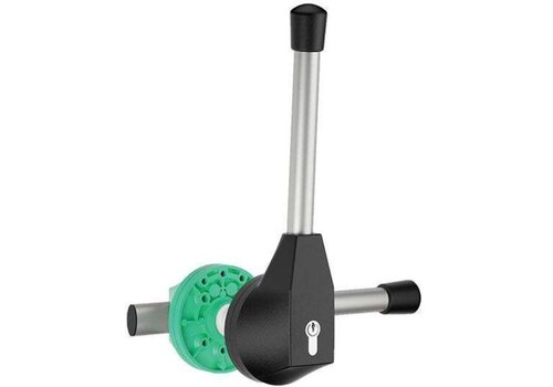 HorecaTraders Verschluss komplett mit Innenöffner | Plattenstärke 60mm 