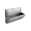 surgeons washbasin | open/closed bottom | stainless steel | 2 sizes