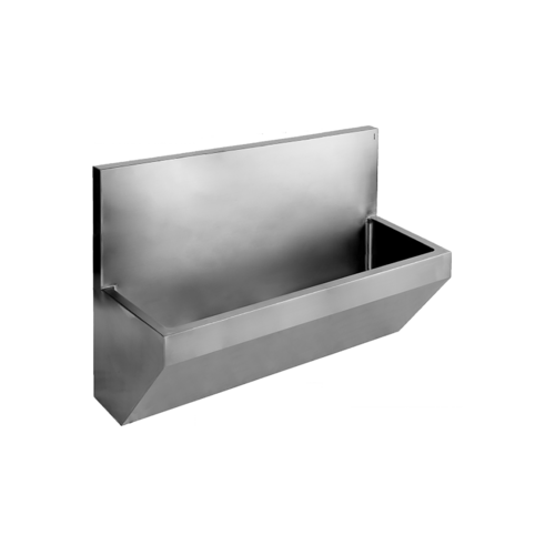  HorecaTraders Surgeon's vanity unit | Stainless steel | open or closed bottom | 2 sizes 