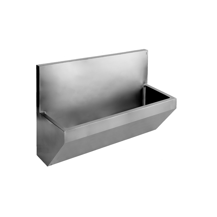 lavabo de chirurgien | fond ouvert/fermé | acier inoxydable | 2 tailles