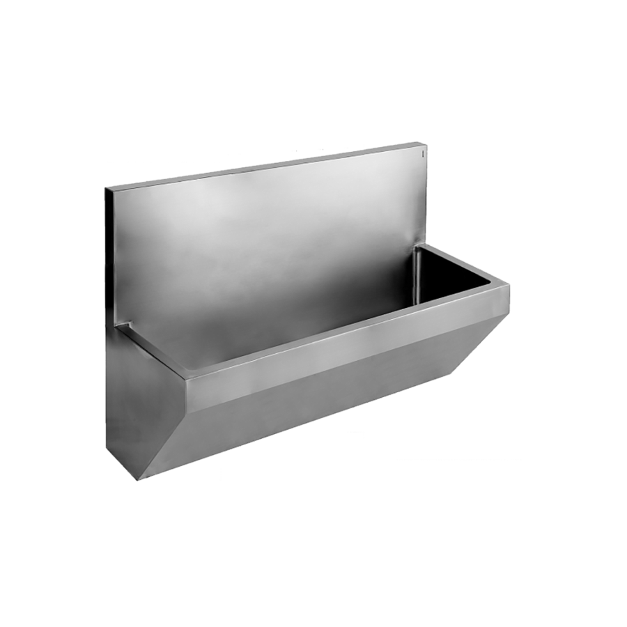 surgeons washbasin | open/closed bottom | Stainless steel | 2 formats