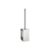 HorecaTraders ensemble de brosses de toilette | acier inoxydable | L 85 x P 85 x H 150