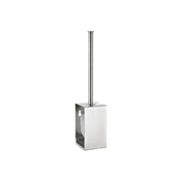 ensemble de brosses de toilette | acier inoxydable | L 85 x P 85 x H 150