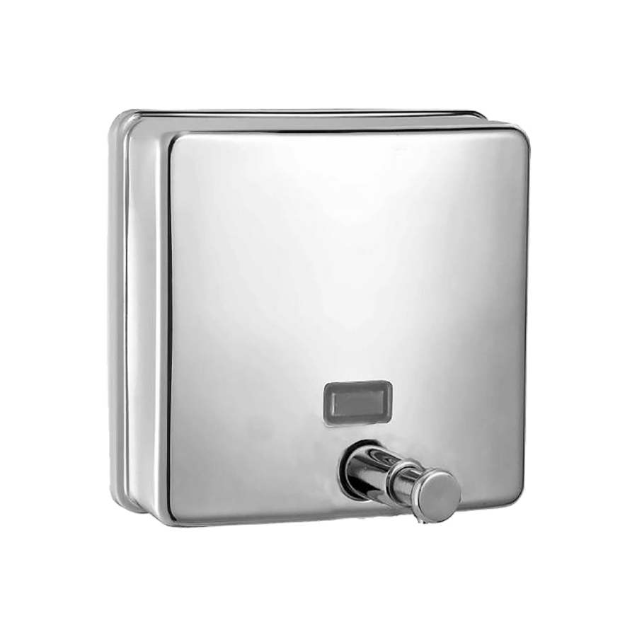 distributeur de savon | acier inoxydable | 1,5 L | L 174 x P 71 x H 174 mm