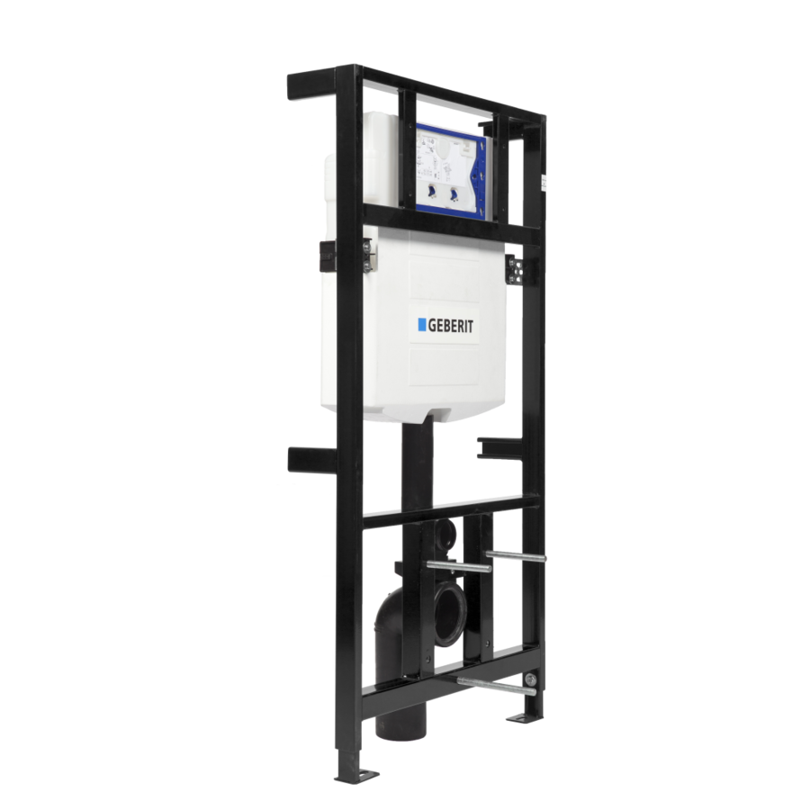 mounting frame for toilet | W 495 x D 140/190 x H 1100 mm