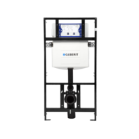 mounting frame for toilet | W 495 x D 140/190 x H 1100 mm
