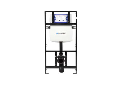  HorecaTraders mounting frame for toilet | W 495 x D 140/190 x H 1100 mm 
