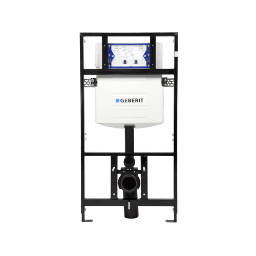  HorecaTraders mounting frame for toilet | W 495 x D 140/190 x H 1100 mm 