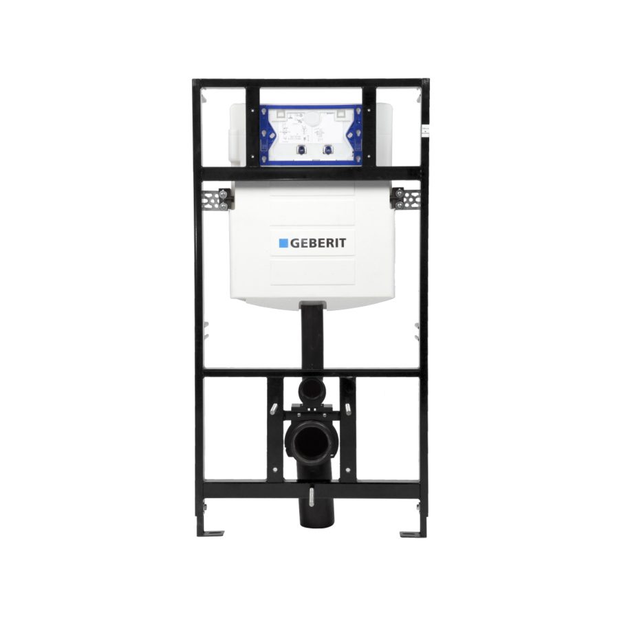 mounting frame for toilet | W 495 x D 140/190 x H 1100 mm