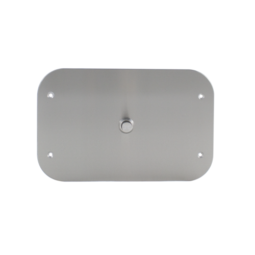  HorecaTraders wc-drukknopset | RVS | B 330 x H 210 mm 