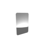 Stainless steel safety mirror | 600 x 400 mm | Multiple types
