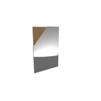 Stainless steel safety mirror | 600 x 400 mm | Multiple types