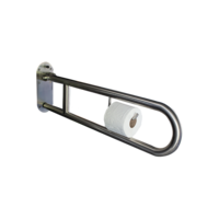 klappbarer Toilettenstützgriff | Edelstahl | Ø 32x900mm