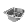 Wall-mounted washbasin | stainless steel | 3 sizes