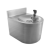 HorecaTraders fontaine à eau suspendue | acier inoxydable | L 324 x P 360 x H 290 mm