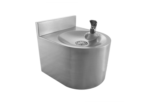  HorecaTraders fontaine à eau suspendue | acier inoxydable | L 324 x P 360 x H 290 mm 