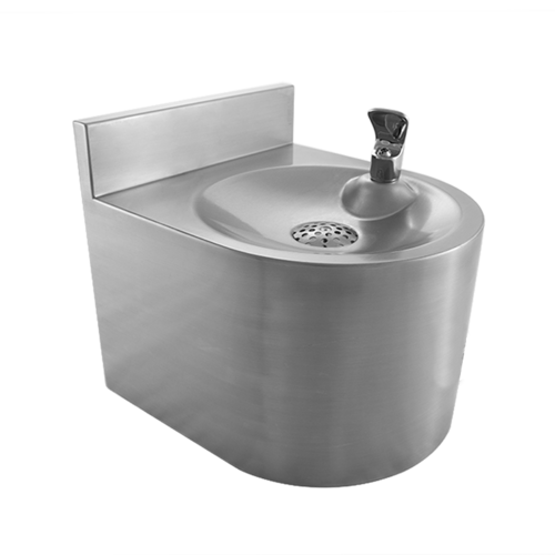  HorecaTraders fontaine à eau suspendue | acier inoxydable | L 324 x P 360 x H 290 mm 